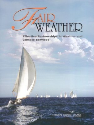 cover image of Fair Weather